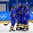 GANGNEUNG, SOUTH KOREA - FEBRUARY 20: Sweden's Fanny Rask #20 celebrates with Emilia Ramboldt #10, Sabina Kuller #14 and Maria Lindh #19 after scoring a third period goal on Team Korea during classification round action at the PyeongChang 2018 Olympic Winter Games. (Photo by Matt Zambonin/HHOF-IIHF Images)

